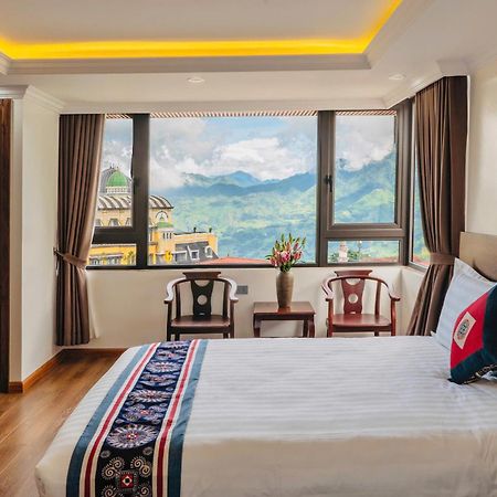 Anh Tu Hotel Sa Pa Exterior foto