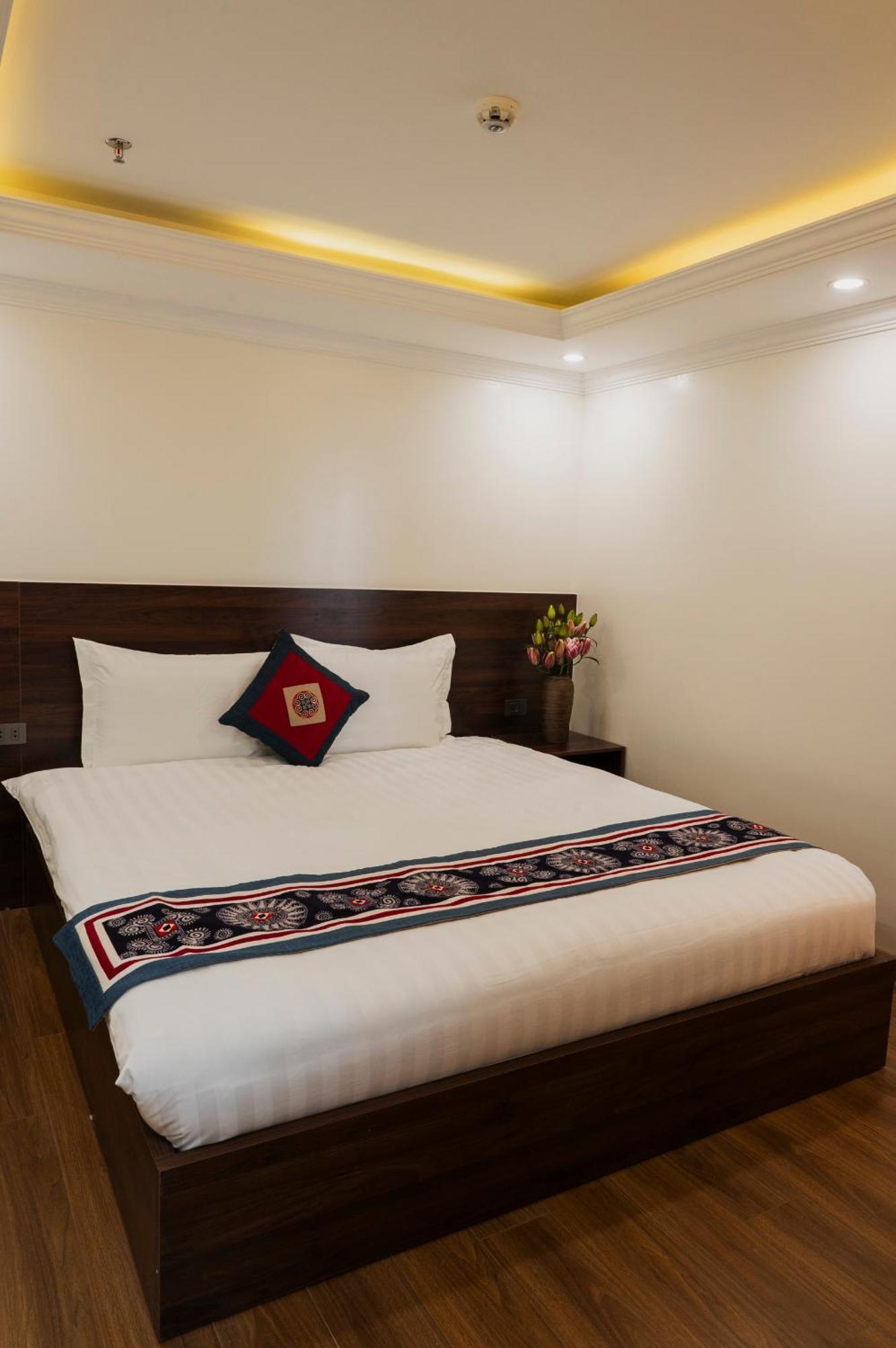 Anh Tu Hotel Sa Pa Exterior foto