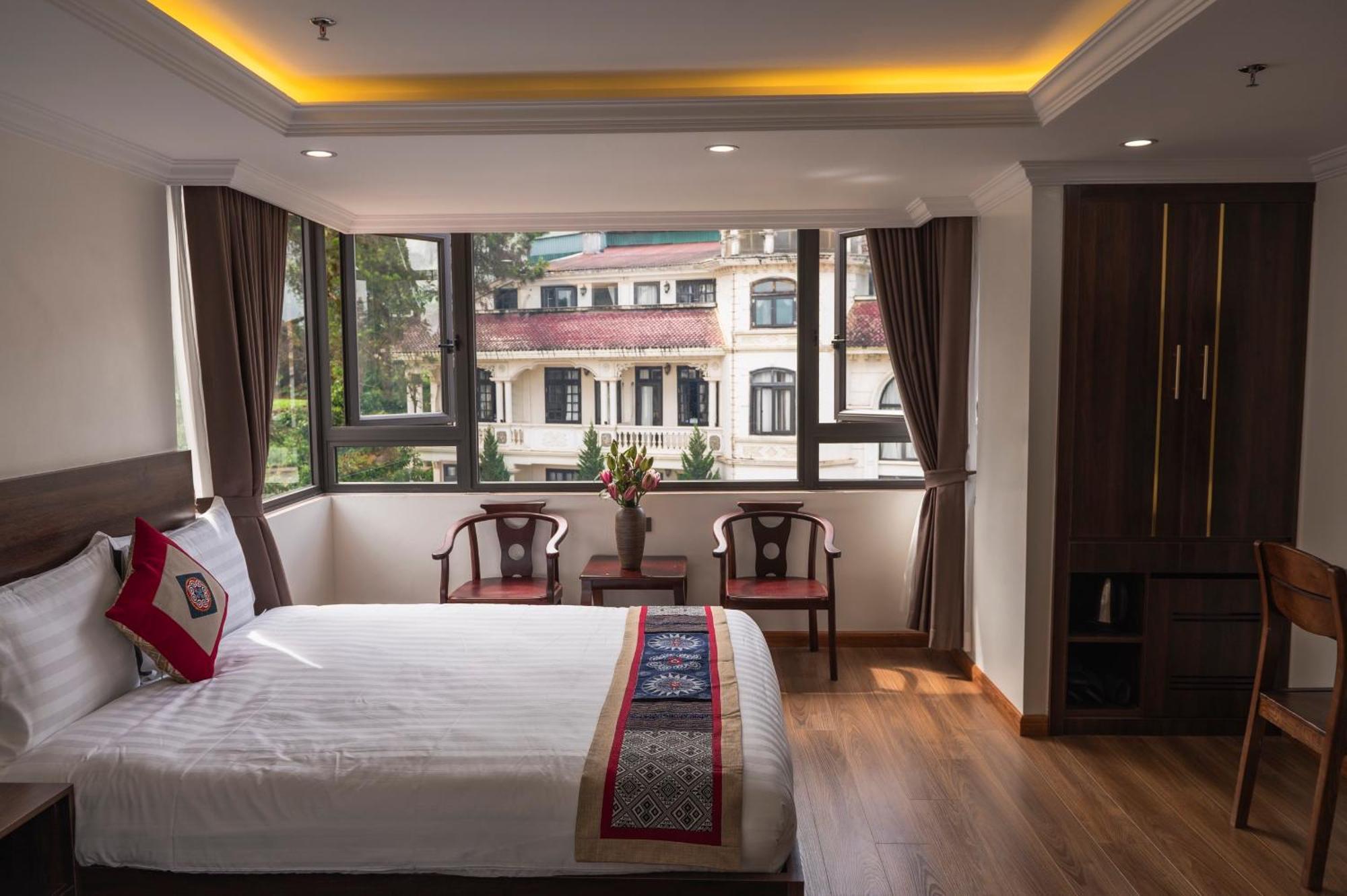 Anh Tu Hotel Sa Pa Exterior foto