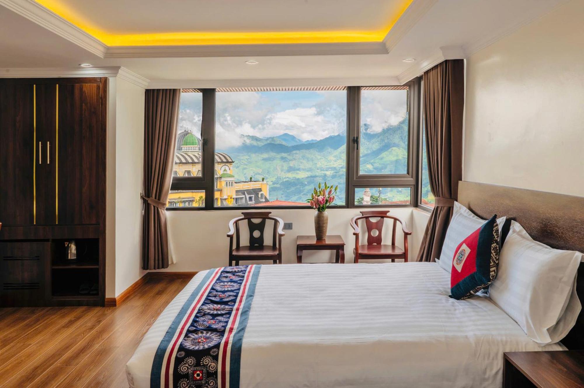 Anh Tu Hotel Sa Pa Exterior foto